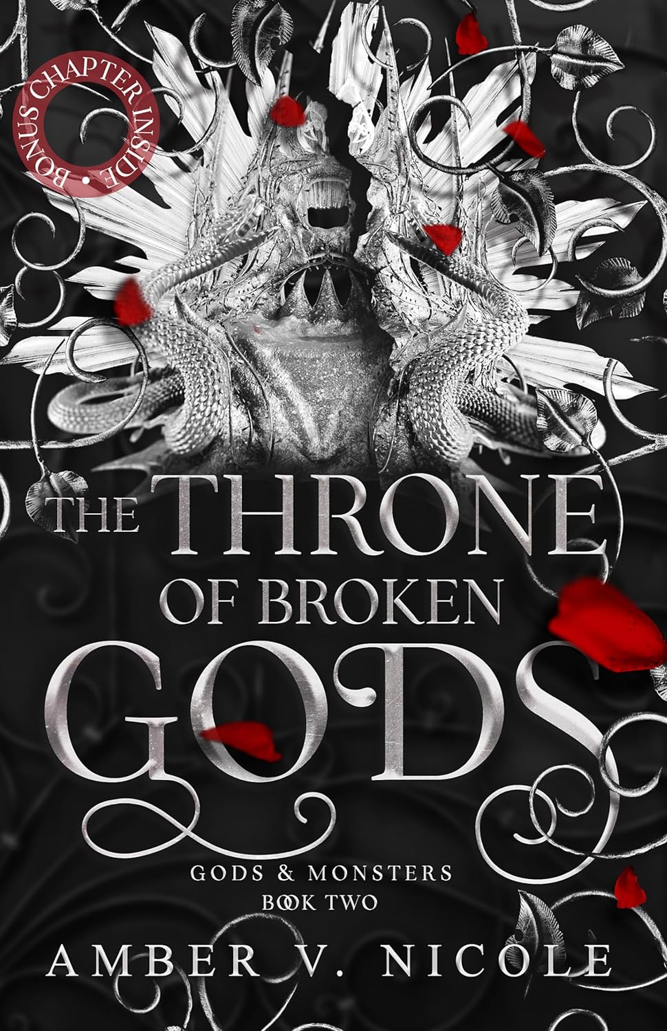 The Throne of Broken Gods | Amber V. Nicole