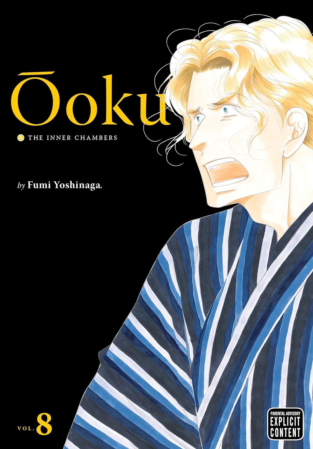 Ooku - The Inner Chambers - Volume 8 | Fumi Yoshinaga