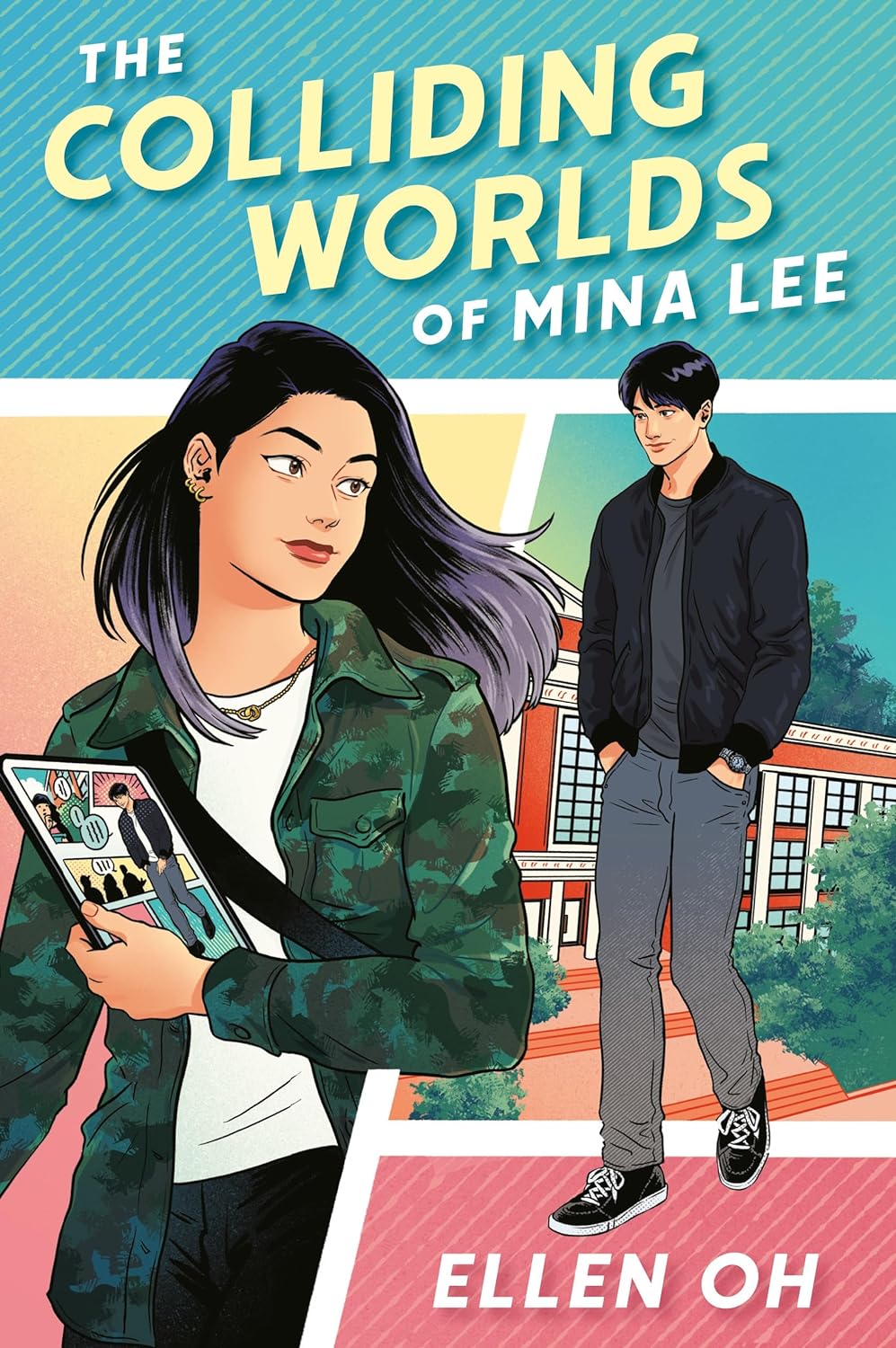 The Colliding Worlds of Mina Lee | Ellen Oh