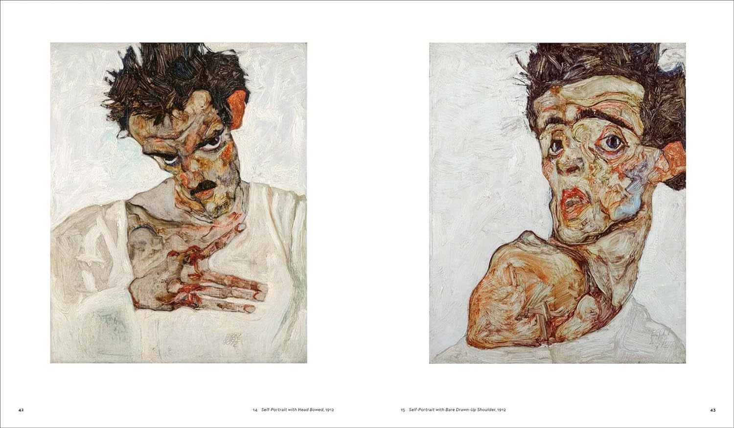 Faces of Egon Schiele | Elizabeth Leopold - 2 | YEO