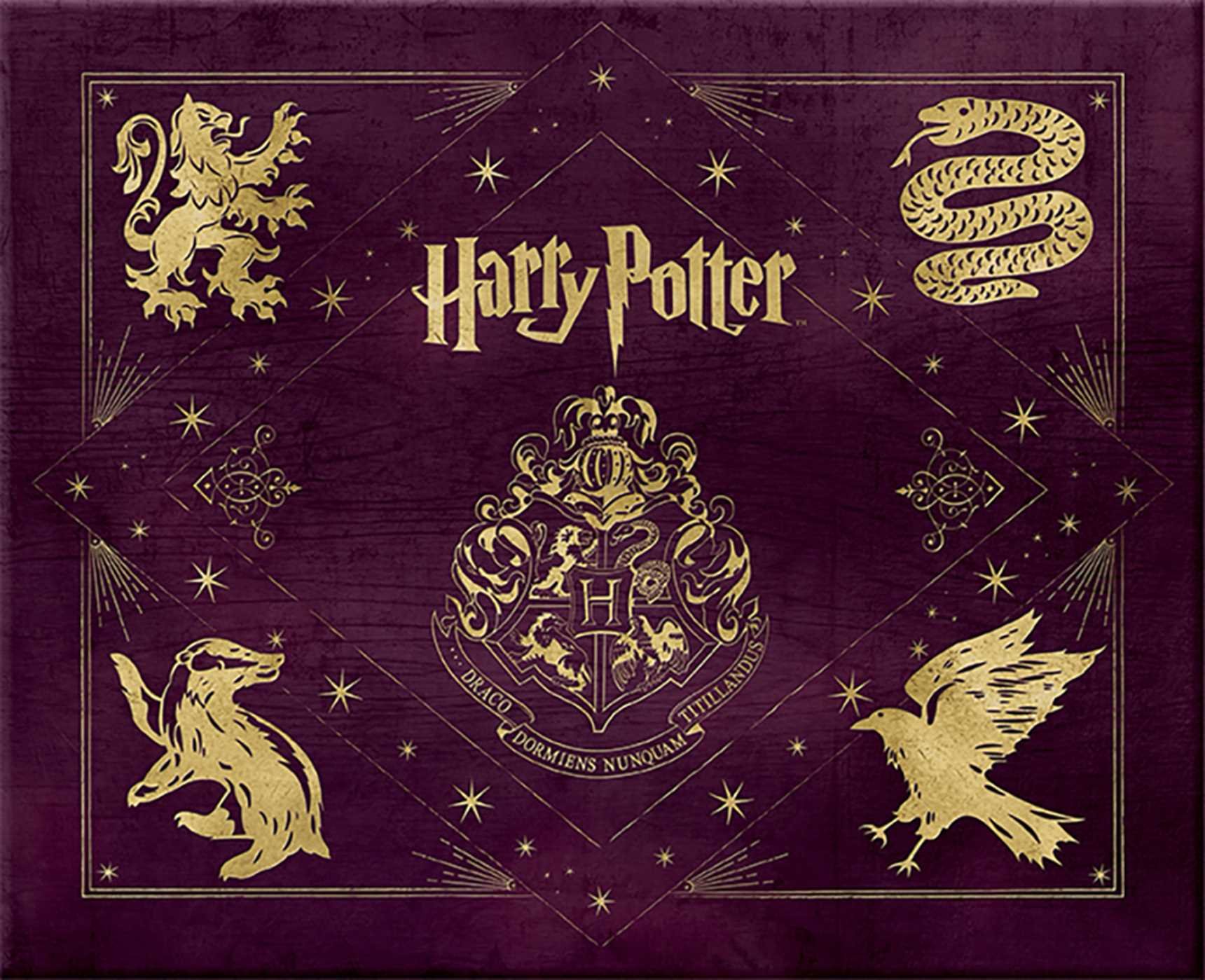 Harry Potter Hogwarts Deluxe Stationery Kit | Insight Editions