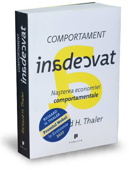 Comportament inadecvat | Richard H. Thaler carturesti.ro poza bestsellers.ro