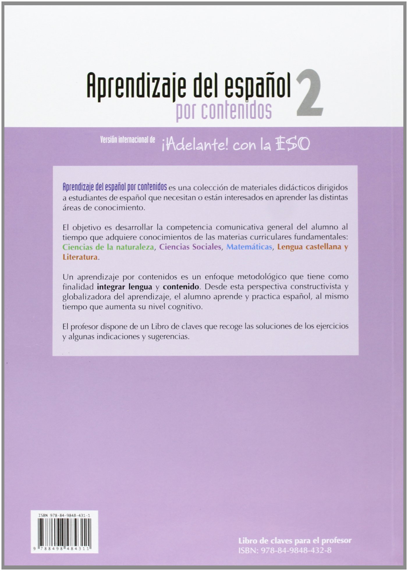 Vezi detalii pentru Aprendizaje del espanol | Girones Morcillo 