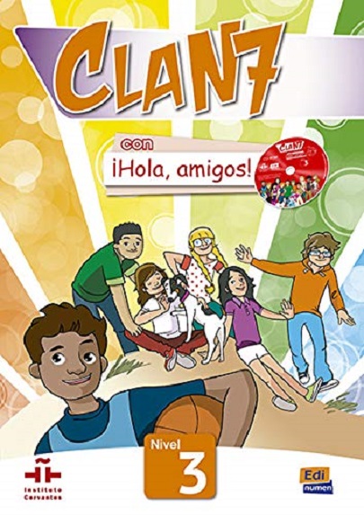 Clan 7 con Hola Amigos 3  |