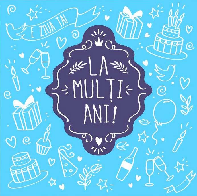 Felicitare - La multi ani | Tada