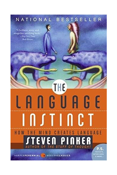 The Language Instinct - How The Mind Creates Language | Steven Pinker