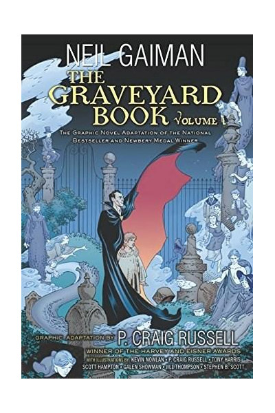 The Graveyard Book Graphic Novel Vol. 1 | Neil Gaiman