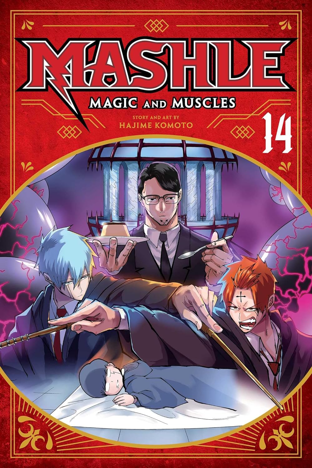 Mashle: Magic and Muscles - Volume 14 | Hajime Komoto