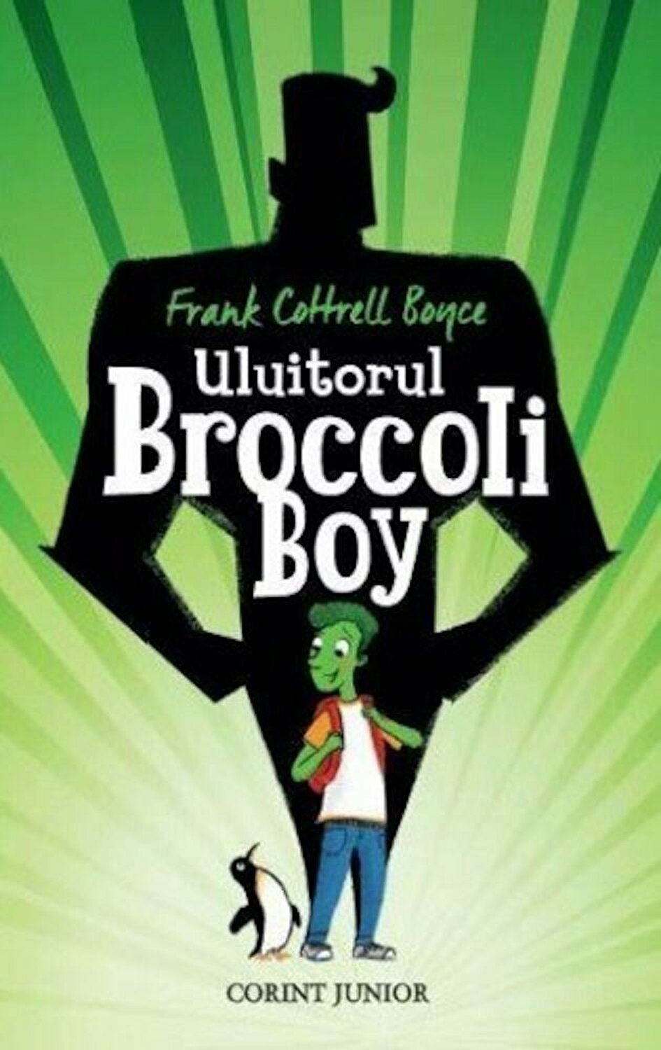 Uluitorul Broccoli Boy | Frank Cottrell Boyce carturesti.ro Carte
