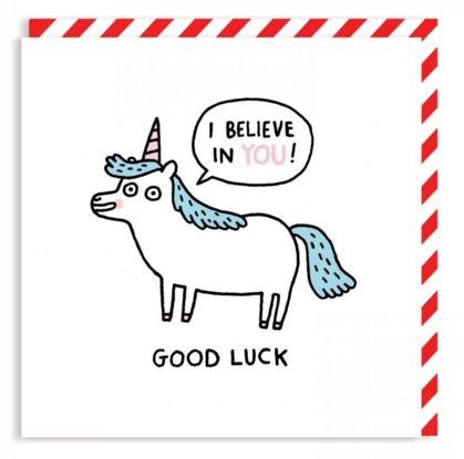 Felicitare - Good luck unicorn | OHH Deer