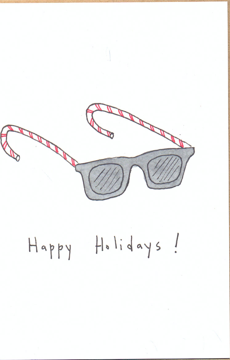 Felicitare - Happy Holidays | OHH Deer