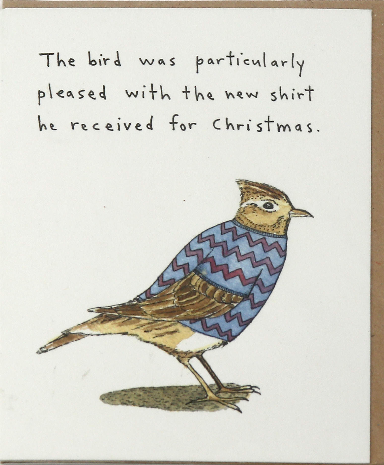 Felicitare - Christmas Bird | OHH Deer