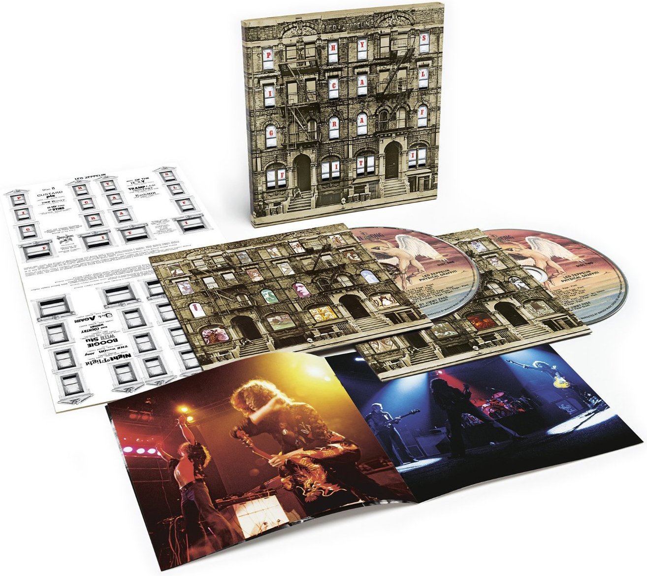 Physical Graffiti | Led Zeppelin - 1 | YEO