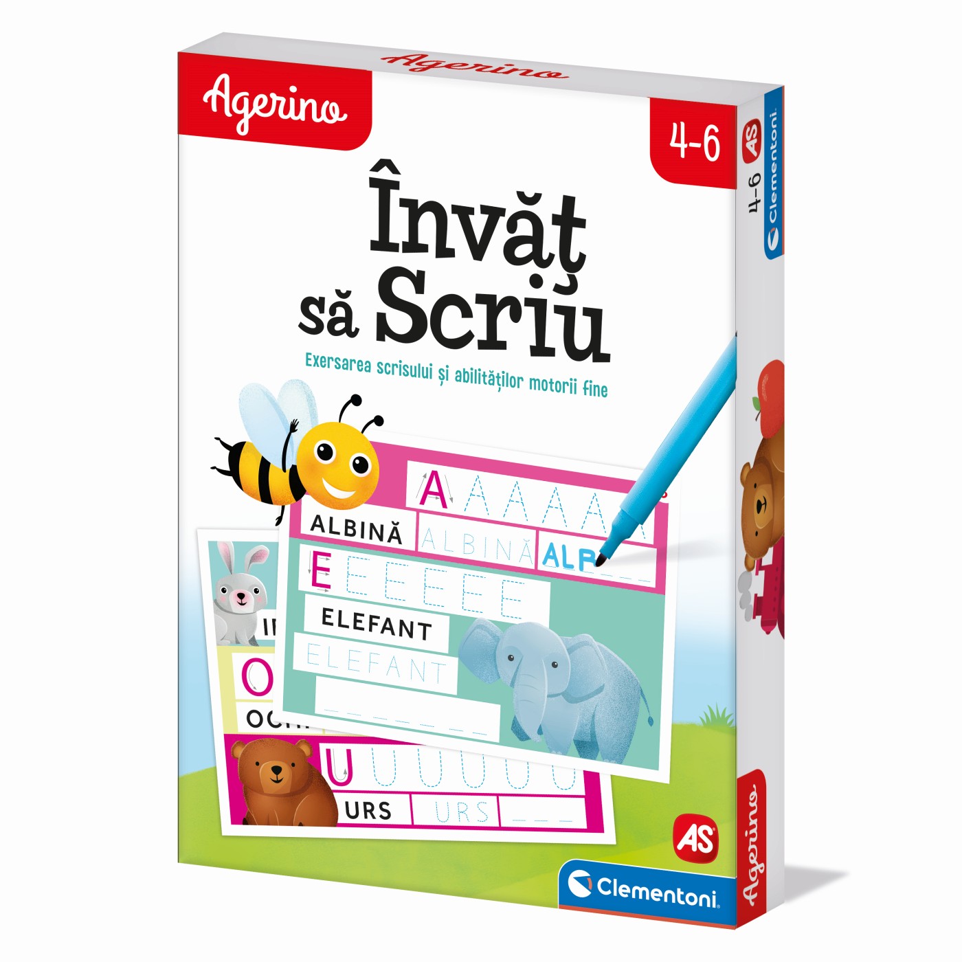 Joc educativ - Agerino - Invat sa scriu | Clementoni - 3 | YEO