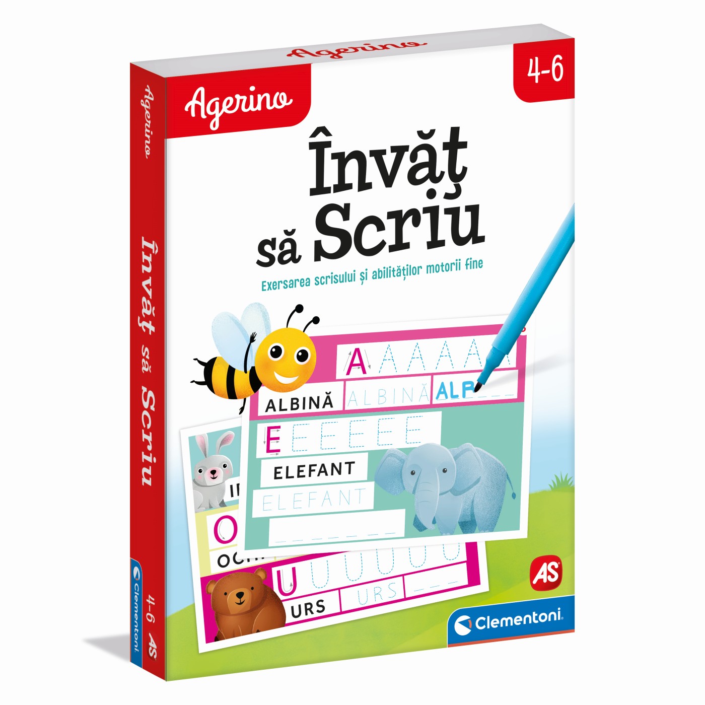 Joc educativ - Agerino - Invat sa scriu | Clementoni - 4 | YEO