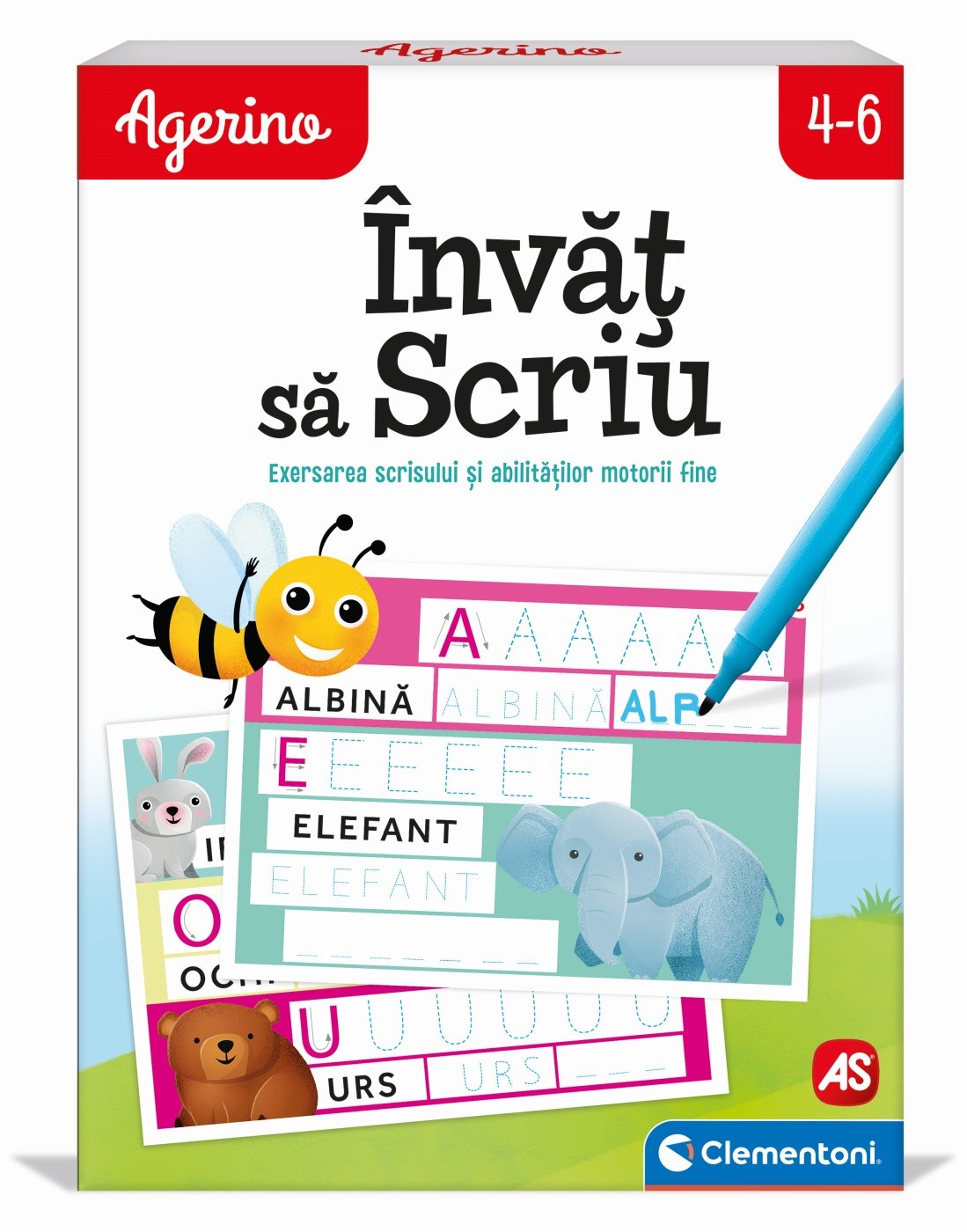 Joc educativ - Agerino - Invat sa scriu | Clementoni - 6 | YEO