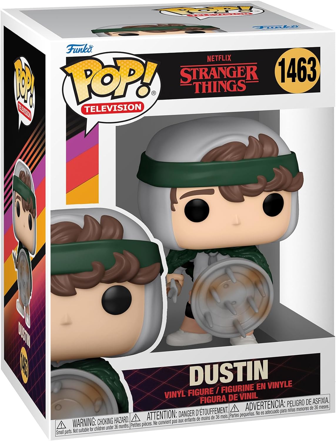 Figurina - Pop! Television - Stranger Things: Dustin | Funko - 2 | YEO