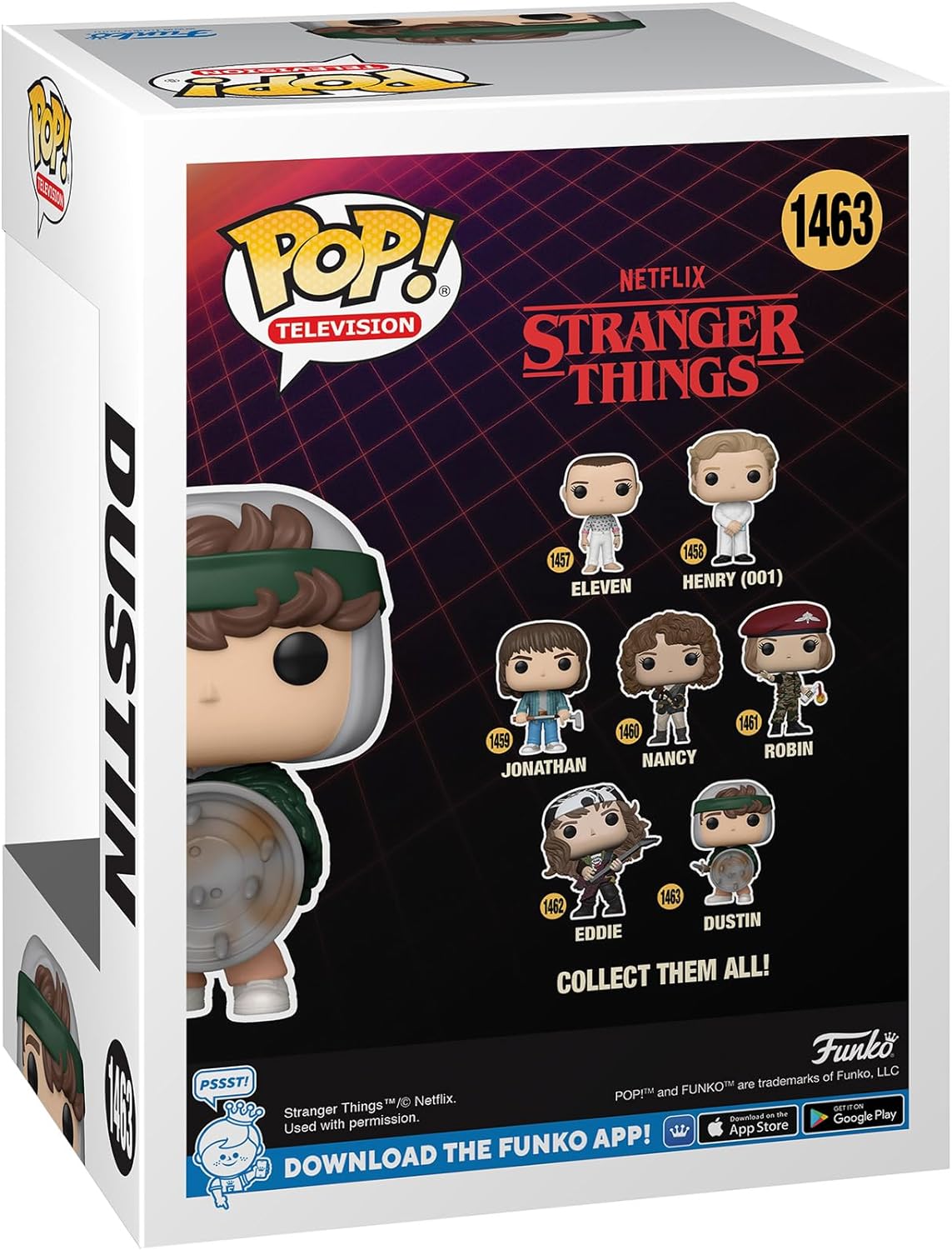 Figurina - Pop! Television - Stranger Things: Dustin | Funko - 1 | YEO