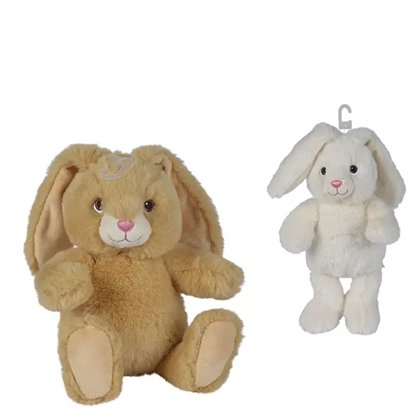 Jucarie de plus - Bunny 26cm (doua modele - pret pe bucata) | Nicotoy