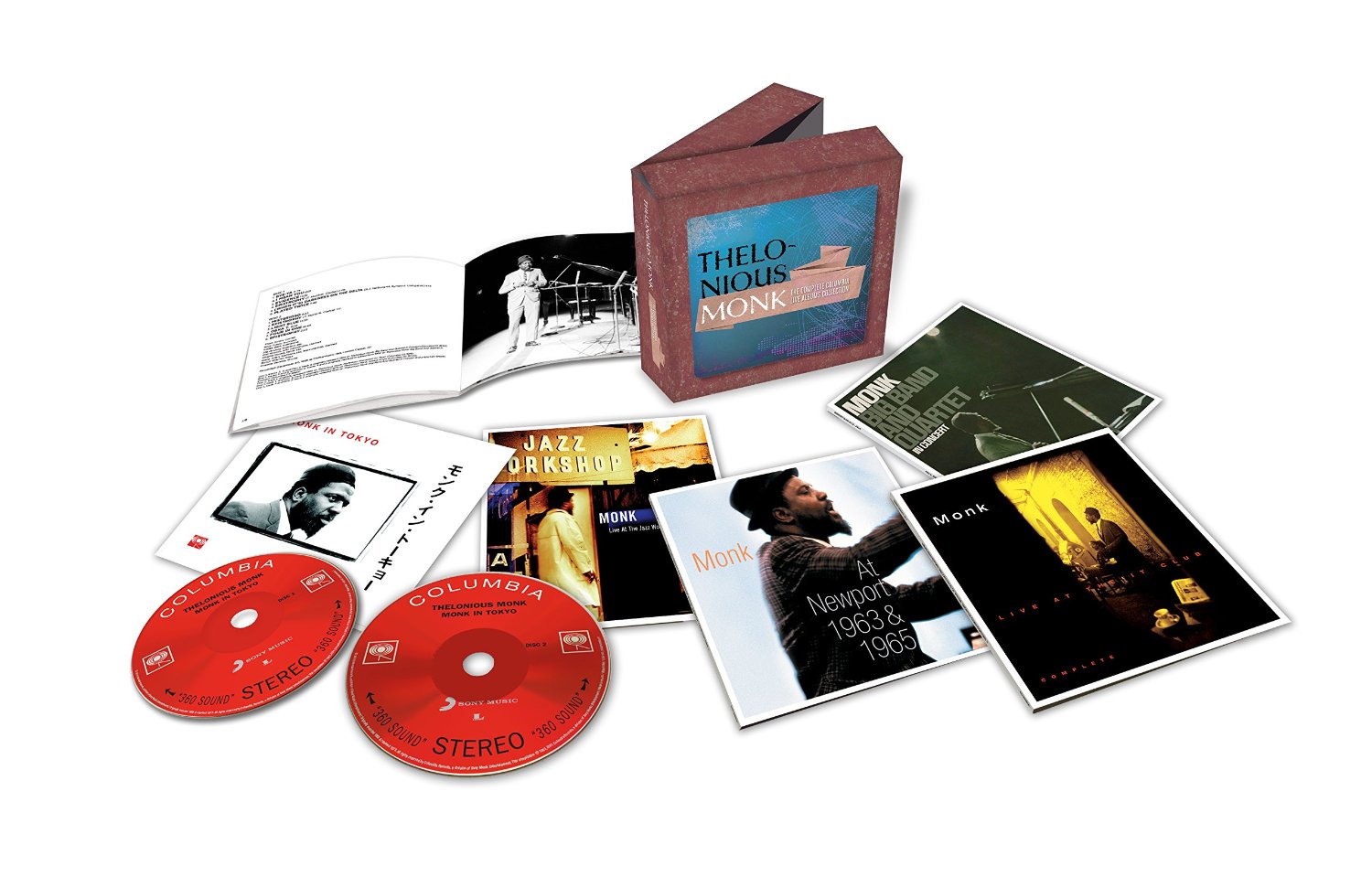 The Complete Columbia Live Albums Collection | Thelonious Monk