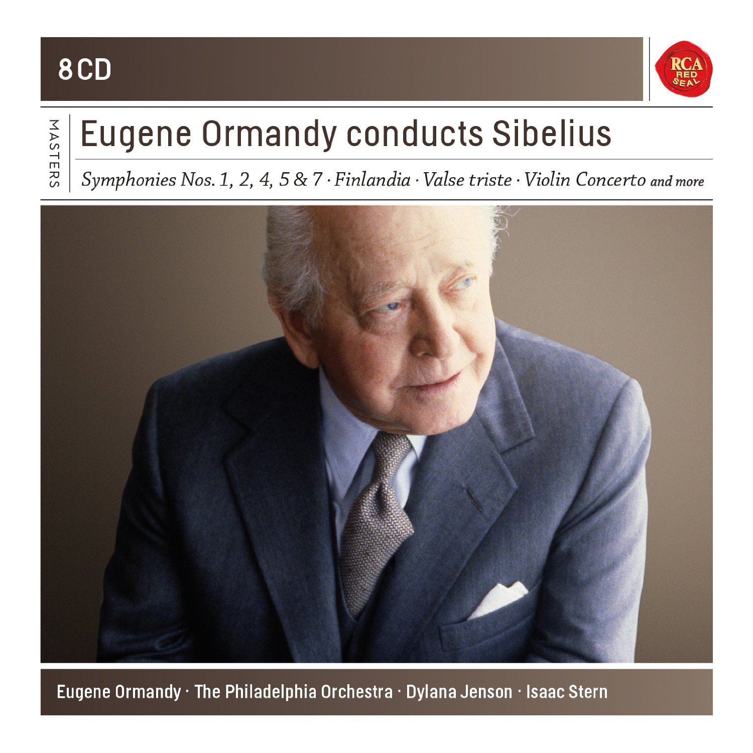 Eugene Ormandy Conducts Sibelius | Eugene Ormandy, Jean Sibelius