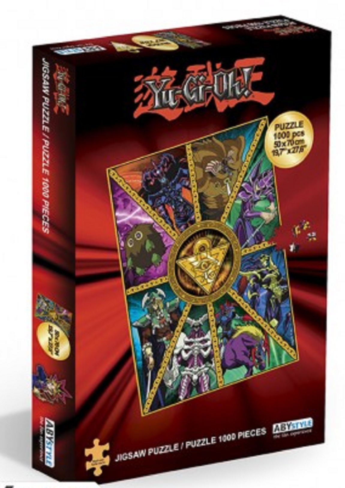 Puzzle - Yu - Gi - Oh! - Yugi Muto\'s Monster - 1000 piese | AbyStyle - 1 | YEO