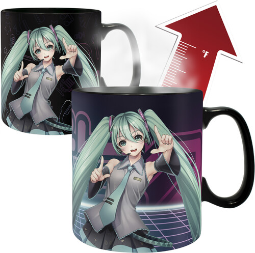 Cana termosensibila - Hatsune Miku - Magic Mug