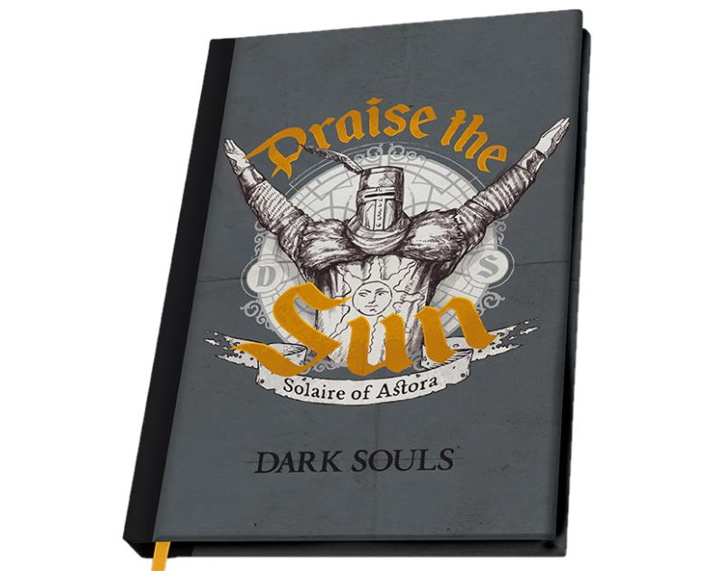 Carnet A5 - Dark Souls - Praise the sun | AbyStyle