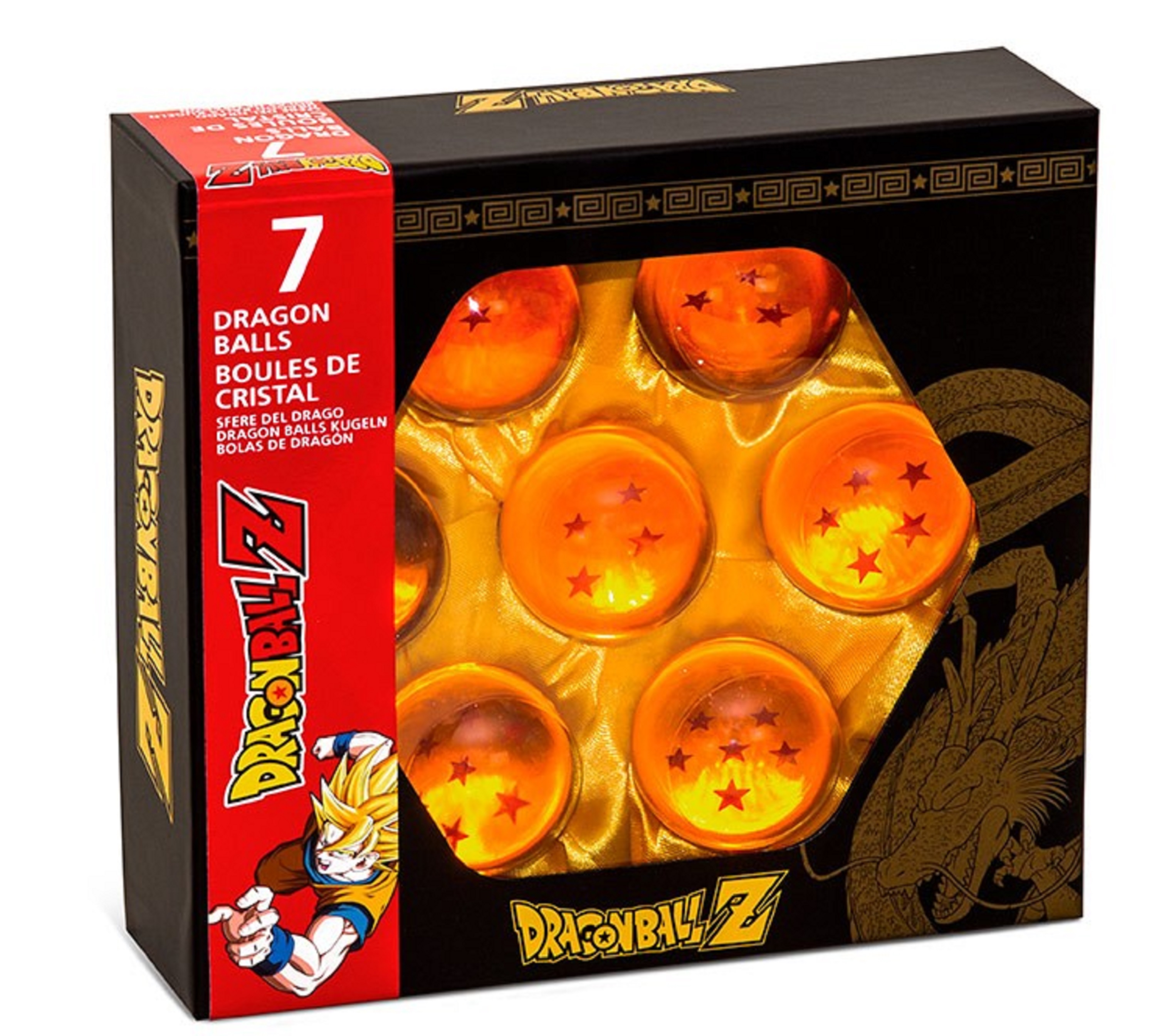 Jucarie interactiva - Dragon Ball - 7 bile | AbyStyle