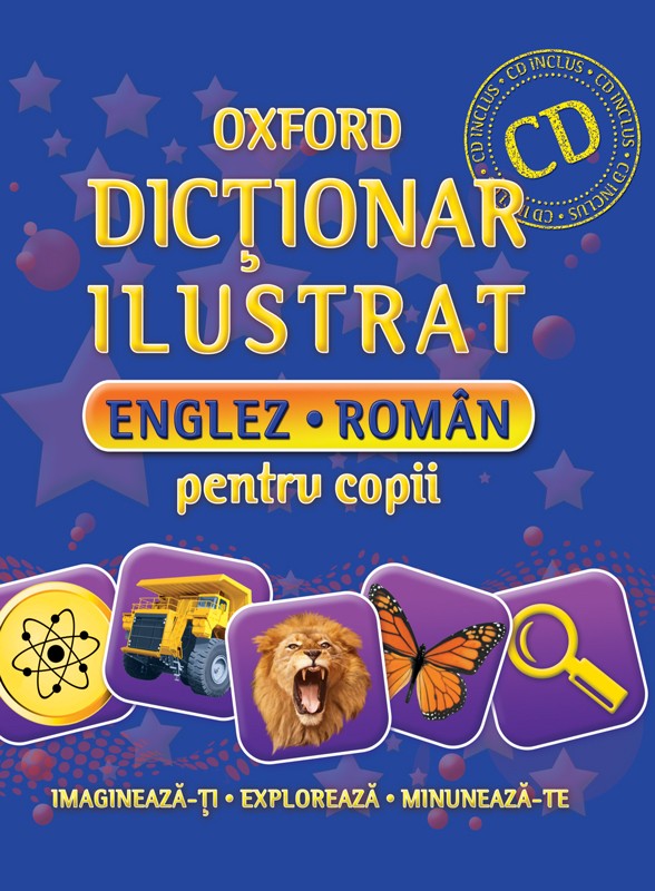 Dictionar ilustrat Oxford - Englez - Roman pentru copii |