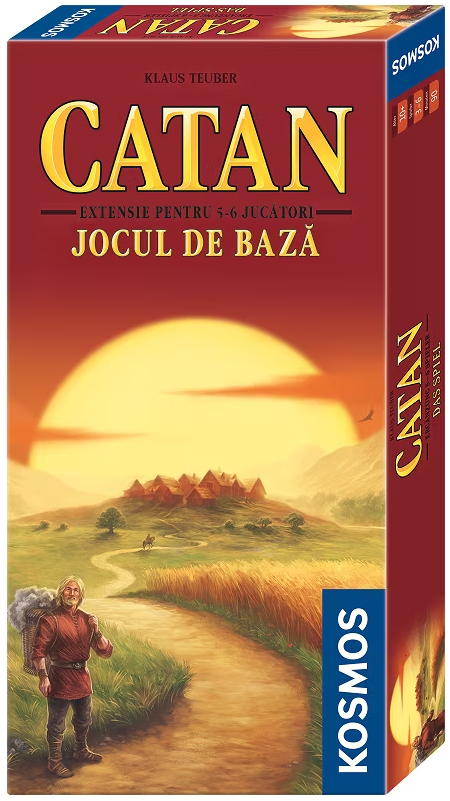 Extensie - Catan - Jocul de baza (5-6 Jucatori) | Kosmos