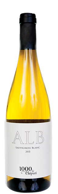 Vin alb - Alb Sauvignon Blanc, 2016, sec | 1000 de chipuri