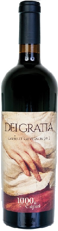 Vin rosu - Dei Gratia, 2012, sec | 1000 de chipuri