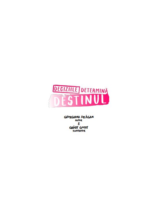 Cartea 3D - Deciziile determina destinul | Georgiana Dragan Moldoveanu - 3 | YEO