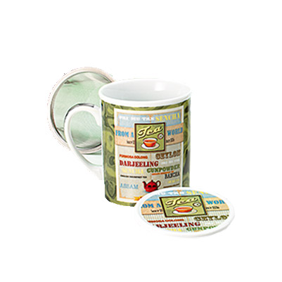 Cana cu capac si infuzor - Nerea