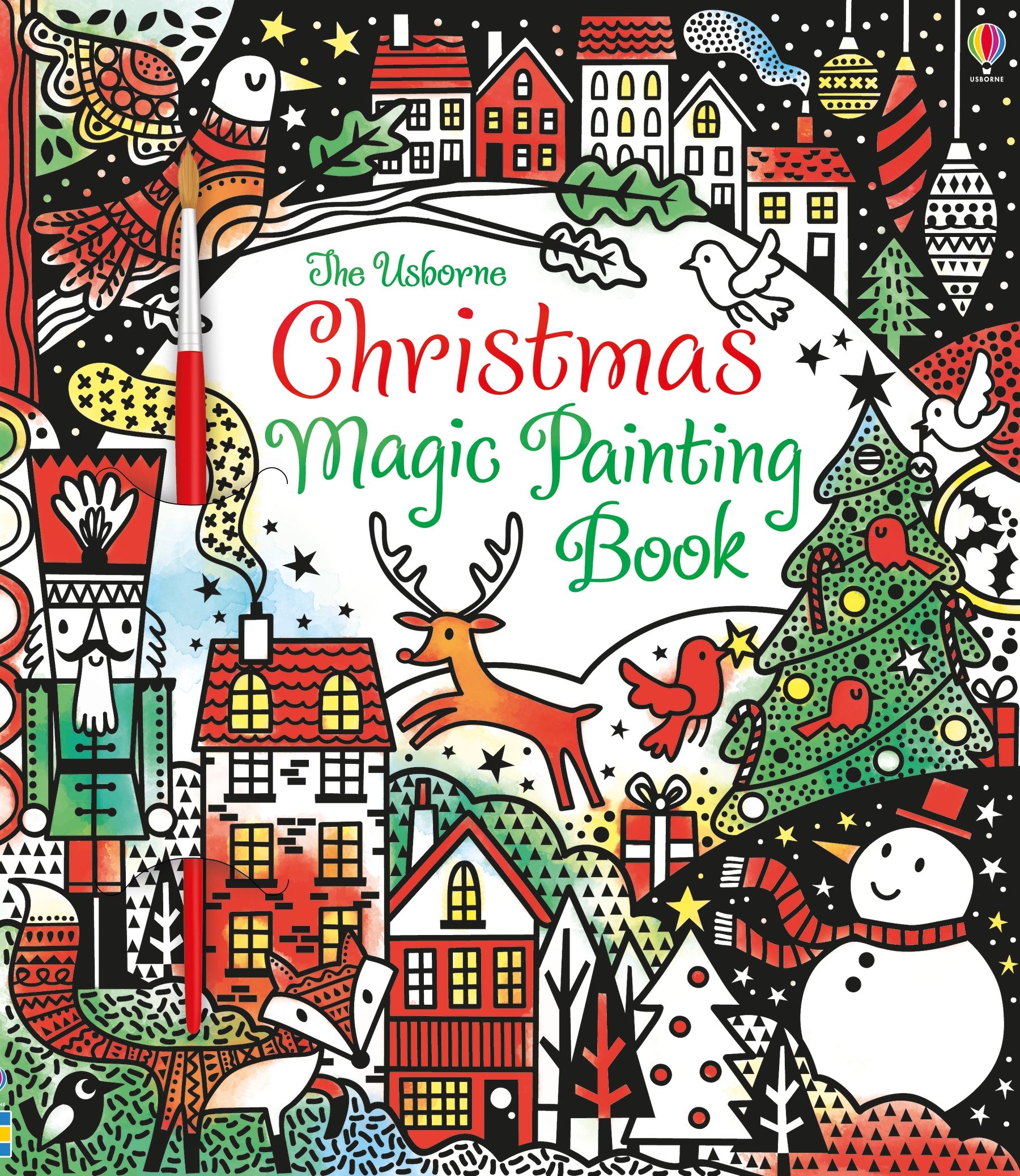 Christmas Magic Painting Book | Fiona Watt