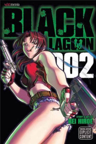 Black Lagoon Vol. 2 | Rei Hiroe