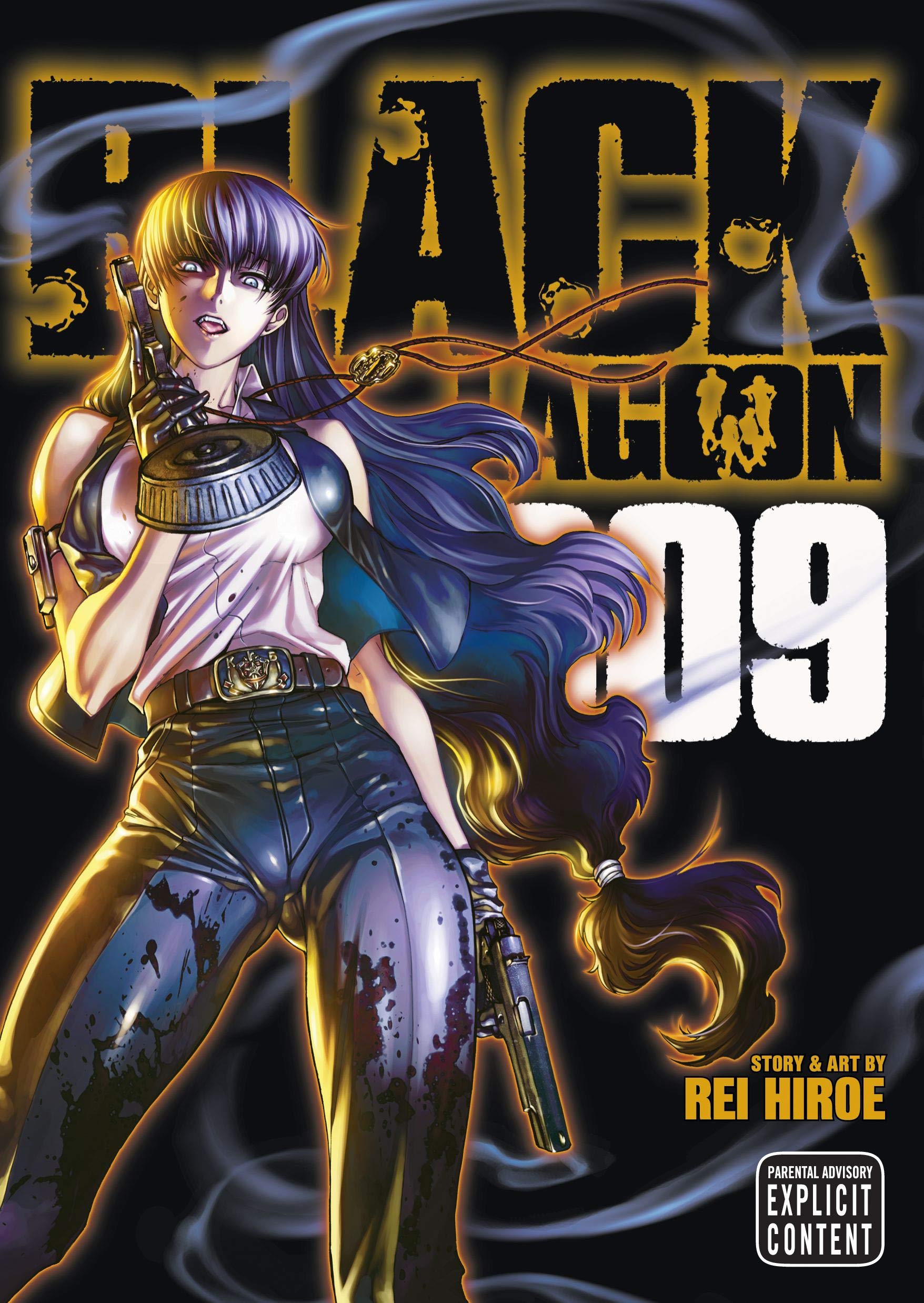 Black Lagoon Vol. 9 | Rei Hiroe