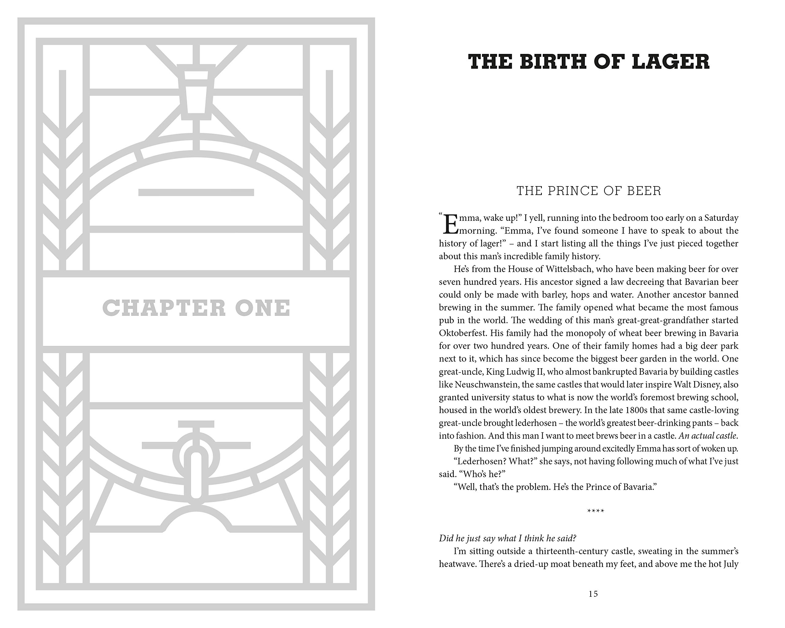 Brief History of Lager | Mark Dredge - 2 | YEO