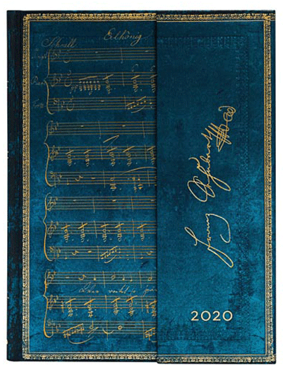 Agenda 2020 - Schubert Erlknig - Verso, Ultra | Paperblanks