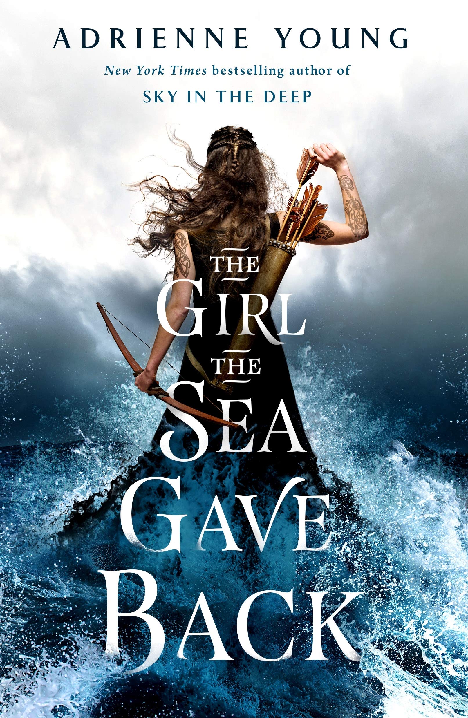 Girl the Sea Gave Back | Adrienne Young