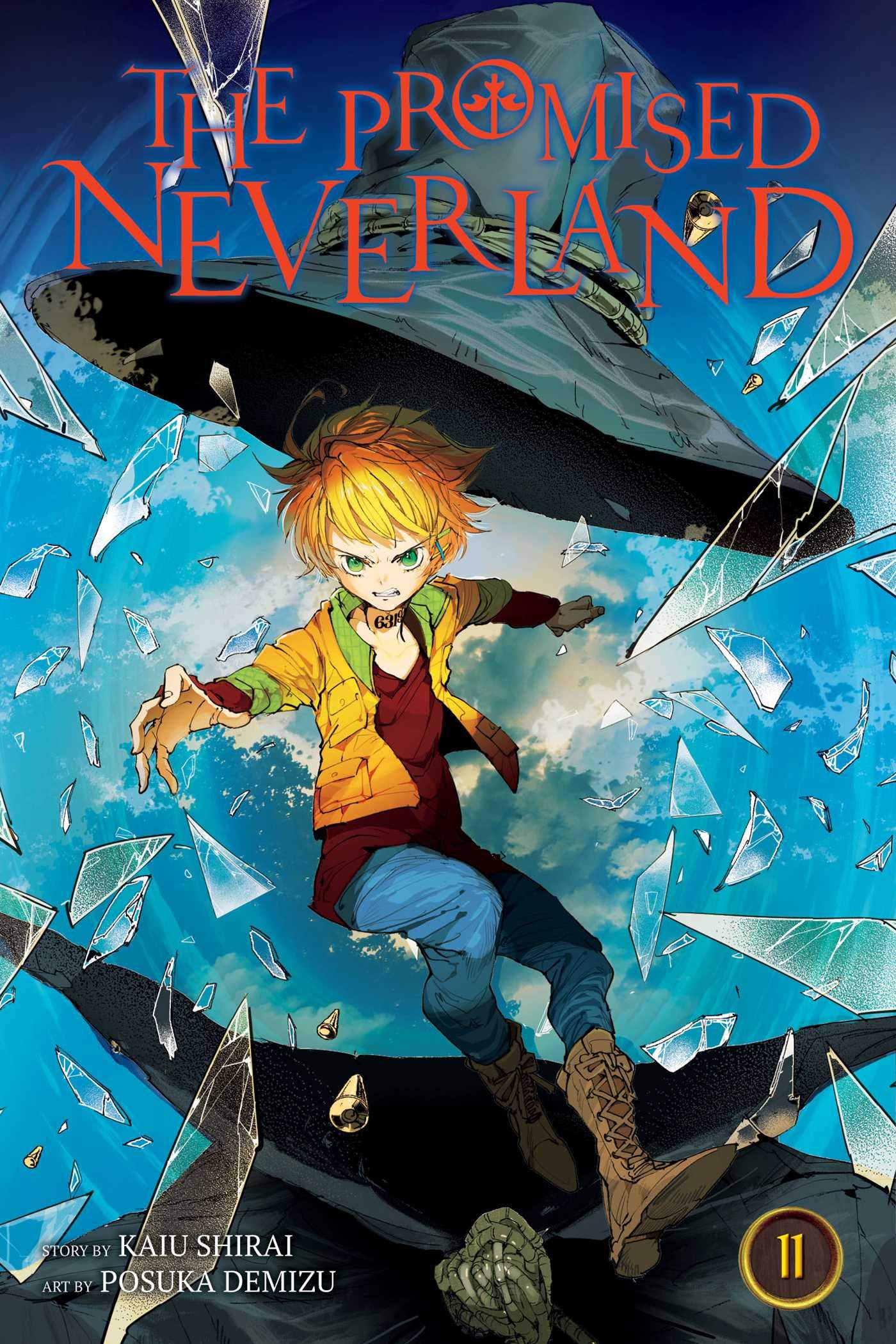 The Promised Neverland - Volume 11 | Kaiu Shirai, Posuka Demizu