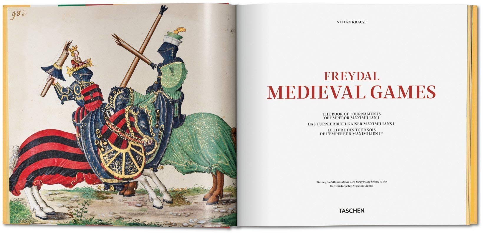 Freydal. Medieval Games | Stefan Krause - 4 | YEO