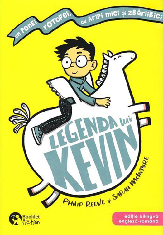 Legenda lui Kevin | Philip Reeve, Sarah McIntyre Booklet Carte