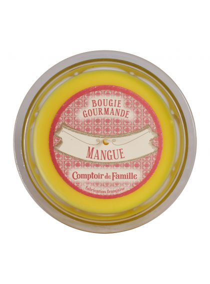 Lumanare parfumata - Bougie Gourmande Mangue | Comptoir de Famille - 2 | YEO