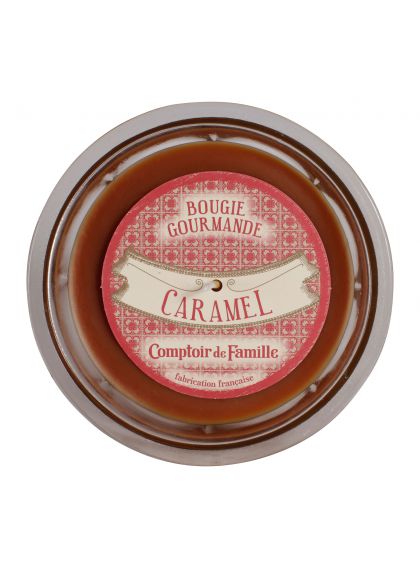 Lumanare parfumata - Bougie Gourmande Caramel | Comptoir de Famille - 2 | YEO