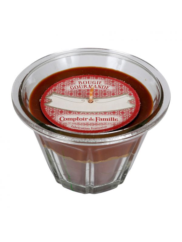 Lumanare parfumata - Bougie Gourmande chaud Chocolat  | Comptoir de Famille