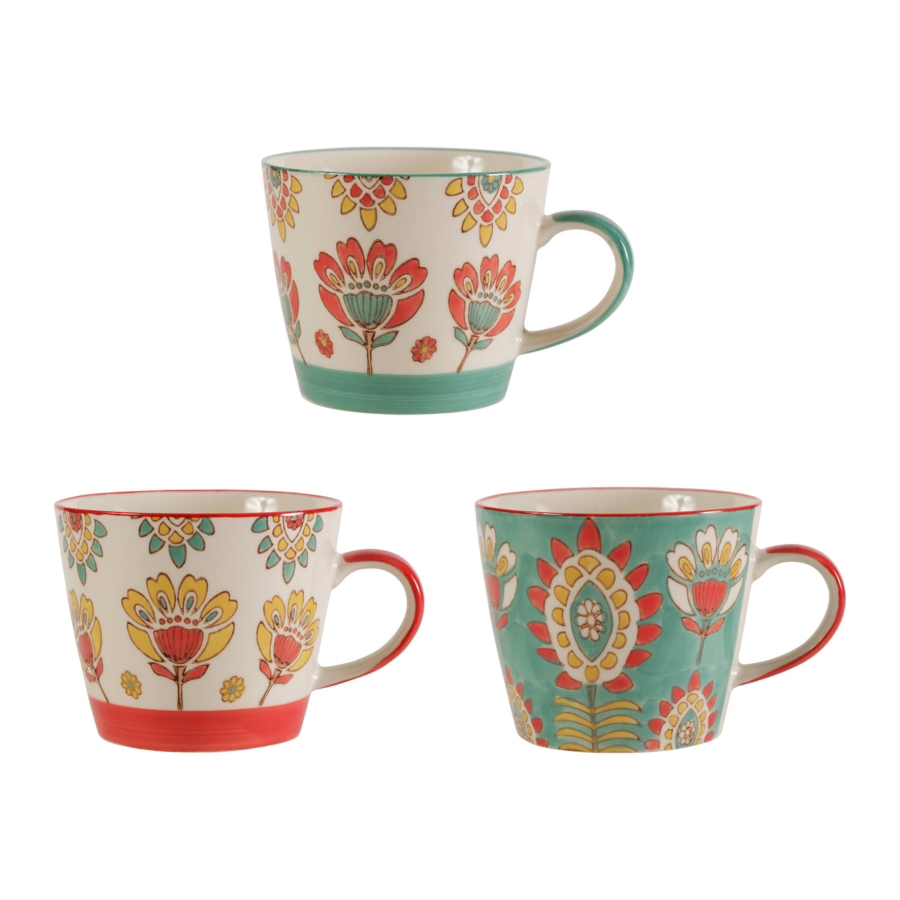 Ceasca - Tasse - Bohem-Flor