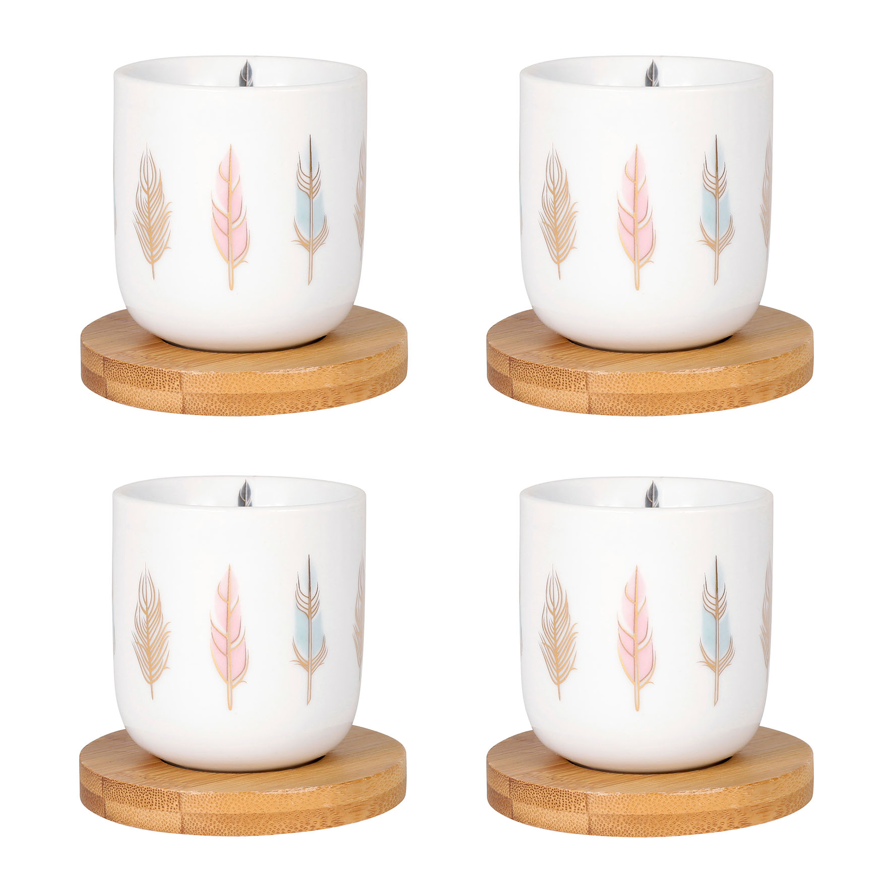 Set 4 cesti - Coffret Plumana