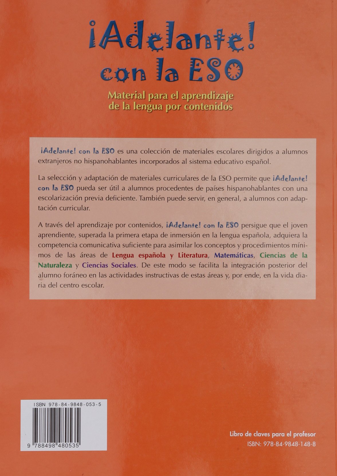 Adelante con la E.S.O/ Go ahead with E.S.O. | Victor J. Armas, Nilda Perera, Jorge Girones